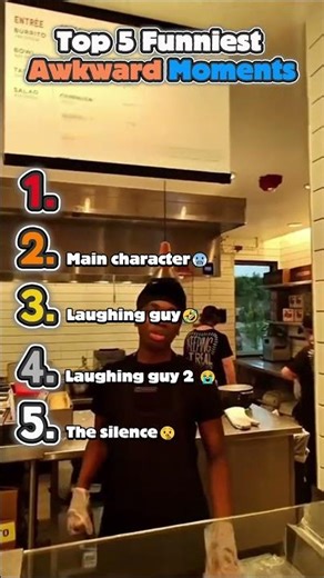 Top 5 Funniest Awkward Moments #funnymoments