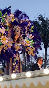 ALL HAIL to the Krewe of Endymion 2025! The Endymion parade rolled down the streets of New Orleans tonight! Endymion features 37 floats. Many are tandem units with up to nine sections, meaning Endymion rolls on over 80 chassis! The motto of the Krewe is “Throw Until it Hurts” and they toss over 15 million throws along the parade route! We had a blast! Video coming soon! Happy Mardi Gras Everyone!💜💚💛#endymion #biggest #wow #mardigras #mardigrads2025 #neworleans #mardigrasneworleans #kreweofend