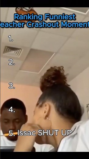 Ranking Funniest Teacher Moments #funny #school #ytshorts