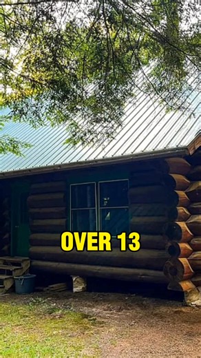 1.4K views · 15 reactions | Cozy and Beautiful Log Cabin! | Old house | Facebook