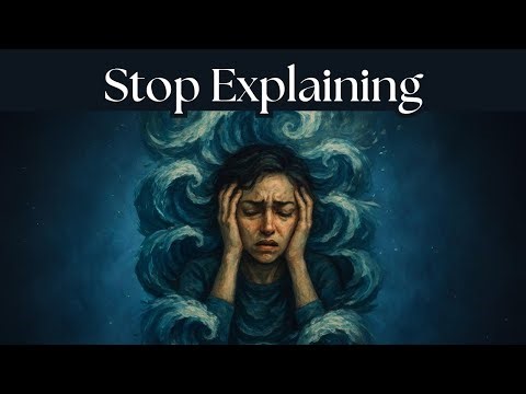 Stop Explaining Yourself – Carl Jung