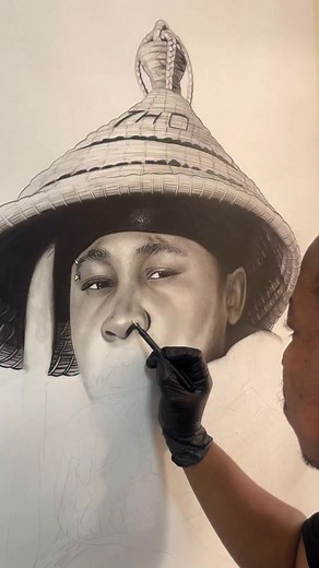 140K views · 9K reactions | TRIBUTE TO MALOME VECTOR | ART IN MARTIN SEFAKO | Facebook