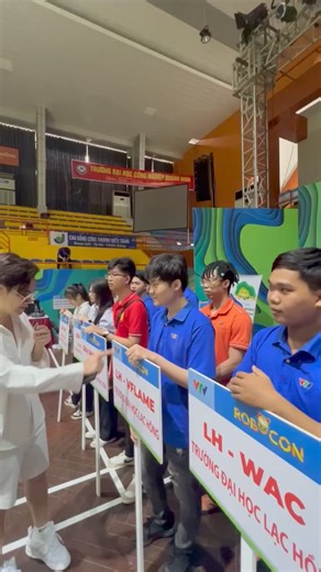 21K views · 186 reactions | Mái tóc chất như nước cất của chàng trai Robocon 2024 | Robocon Việt Nam | Facebook