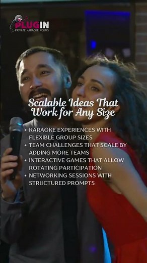Corporate Event Ideas by Company Size (10, 50, 100+ Employees) | PlugIn Karaoke