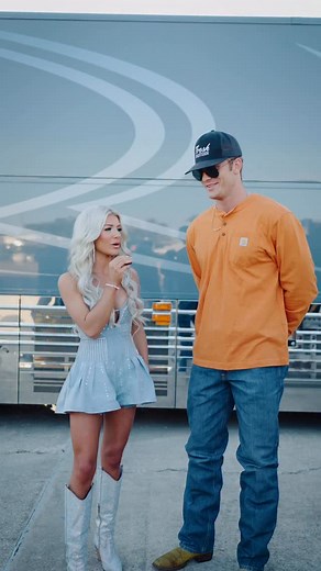 59K views · 745 reactions | Had the best time interviewing @parkermccollum  Talked all about his music journey he’s seriously one of the sweetest and most talented artists out there. The crowd went wild last night!! 朗 #BootsOnTheBayou | Madison Stroncheck | Facebook