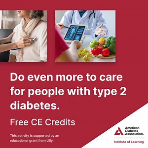 Beyond the Basics is a new advanced continuing education program for the diabetes care team to enhance their ability to prescribe optimal treatment therapies and medical interventions for individuals living with type 2 diabetes. Visit the Institute of Learning to get started earning free CE. Register Today: https://bit.ly/4bcyFTh | American Diabetes Association – DiabetesPro | Facebook