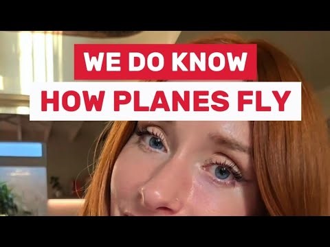 We *DO* know how planes fly