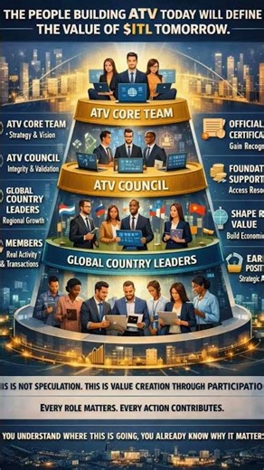 ATV: Where Real Value Begins 🚀Build Today, Define $ITL Tomorrow #Interlink #ITL #ITLG #airdrop