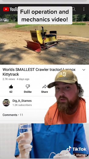 Mini Dozer Operations: Full Video with Drone Footage