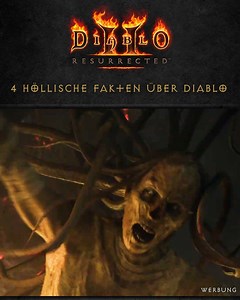 25K views · 105 reactions | [Anzeige] Wusstet ihr alles?  Diablo 2: Resurrected ist ab sofort für PS4, PS5, Xbox One, Xbox Series X/S, Nintendo Switch und PC erhältlich! | GameStar | Facebook