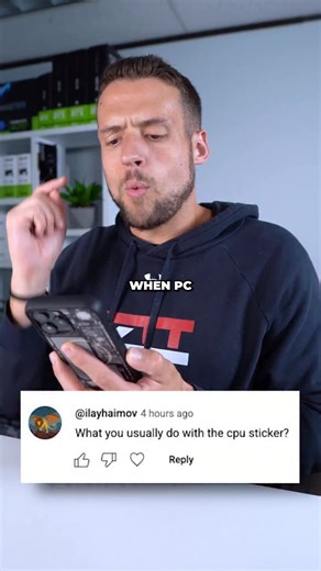 Zach’s Tech Turf on Instagram: "Anyone else have a collection of CPU stickers? #PCBuild #GamingPC #PCBuilding #CustomPC #PCGaming"