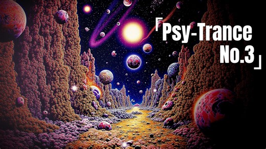 超脱境界——Psy-Trance收录：第三期