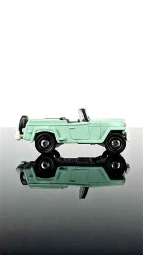 Matchbox Jeepster Commando | Convertible Cruiser