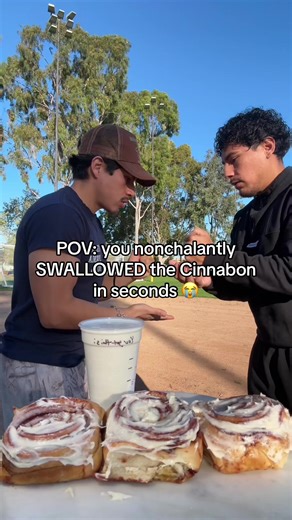 Can’t believe how fast they were gone 😂💀 | Cinnamon Rolls