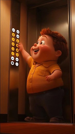 📢 Pressing ALL the Elevator Buttons?! #kidseducation