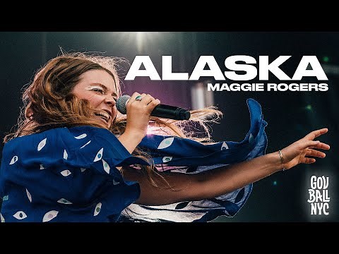 Watch MAGGIE ROGERS - "Alaska" Live at GOV BALL 2018