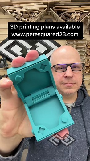 #3dprinted sanding block design. Goal was to be as efficient as possible with a single sheet of sandpaper. Why? Because it’s fun to design overly complicated things 🤷‍♂️ Can you still glue sandpaper to scrap pieces of wood? Absolutely 😉 Can you still use a piece of 2x4 wedged into a belt sanding belt? Of course! 🎉 Just sharing ideas and having fun making things 🥰👍 #sandpaper #sandingwood #woodsanding #woodworking #woodworkingcommunity #woodworker #woodworkingtools