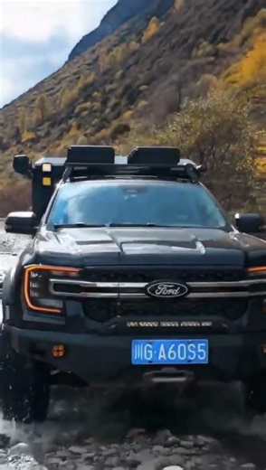 Ford Ranger Camper Build | Extreme Mountain Off-Road Adventure