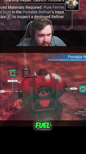 No Mans Sky: Mining for Pure Ferrite! #shorts