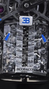 2.4K views · 1.7K reactions | A partnership between two iconic luxury brands results in a never-before-seen timepiece true to the spirit of both companies. | Jacob & Co. | Facebook