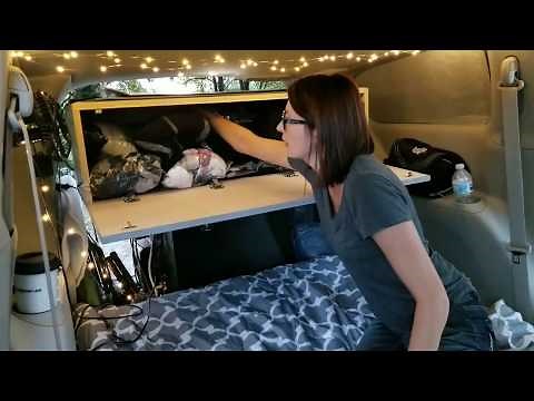 Pacifica Van Conversion - Taka a Tour!