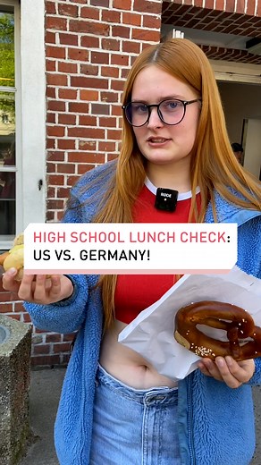 75K views · 426 reactions | German students answer burning questions from their American counterparts. First up: Lunch!  | DW Euromaxx | Facebook