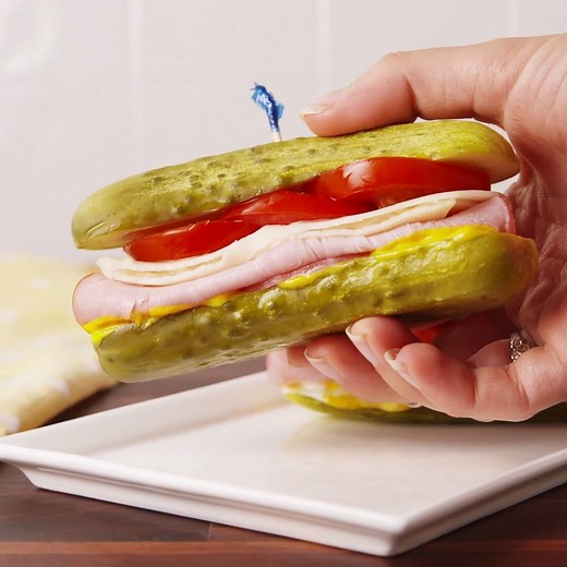 Pickle lovers: JUST when you think you've seen it all... Full recipe: http://dlsh.it/Jr1Vdta | Delish