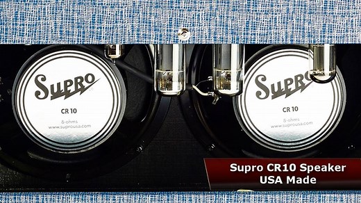 2K views · 96 reactions | The 1650RT Royal Reverb has the cleanest sound of any amp in the Supro line. This retro-modern masterpiece updates the mid 60’s classic with an all-tube feature set designed to deliver superior sonic flexibility and ample headroom along with enough stage volume to handle any gig! More info at: https://suprousa.com/amplifiers/1650rt-royal-reverb | Supro | Facebook