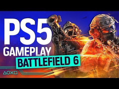 Battlefield 6 - PS5 Multiplayer Gameplay