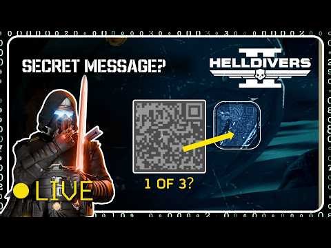 🔴LIVE - Helldivers 2: Secret Message & Lesath Paradox? Let's Dive! | OPEN QUEUE
