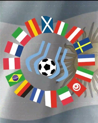 Logo 1978 World Cup #worldcup #1978worldcup