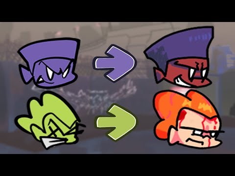 Redrawing Friday Night Funkin Icons Part 4