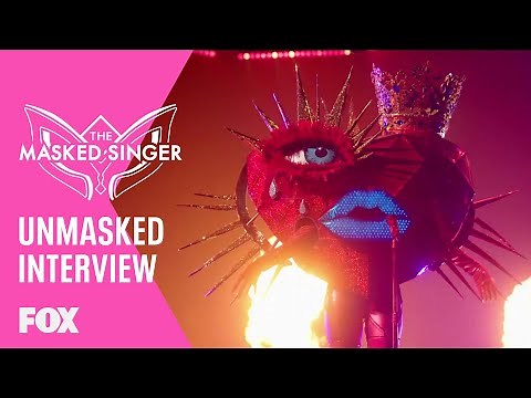 Queen Of Hearts / Jewel Unmasked Interview | Grand Finale | THE MASKED SINGER