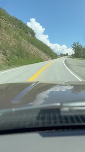 51K views · 806 reactions | This section of the Glenn Highway always seems a little nerve rattling to me  Super steep with no guard rails (Long Lake area). Notice the moose on the right trying to figure out how to get down or out of the area of the step cliff 龜鸞￼ ￼ | Alaska Outdoors Television | Facebook