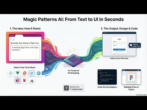 Magic Patterns : AI Coder