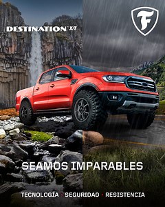 ¡Ir a cualquier lugar es posible con DESTINATION XT! 🛞 Las barreras no existen cuando tienes las llantas adecuadas, Firestone te lleva a conquistar cualquier terreno. http://spr.ly/6188uMnQu | Firestone