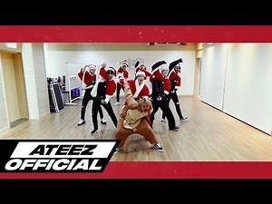 ATEEZ(에이티즈) - '해적왕(Pirate King)' Dance Practice (미리 크리스마스 ver.)
