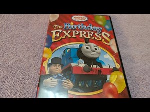 Thomas & Friends - The Birthday Express DVD Overview!