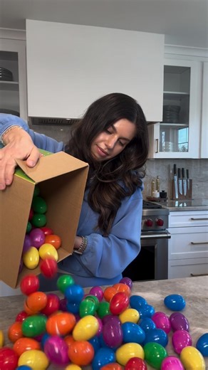 If you’re filling Easter eggs one by one… STOP..never going back after this 😂