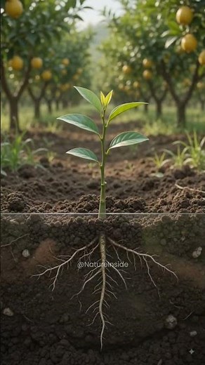 🍋 From Lemon Seed to Ripe Lemon! 🌱 | Complete Lemon Life Cycle in 60 Seconds #Shorts