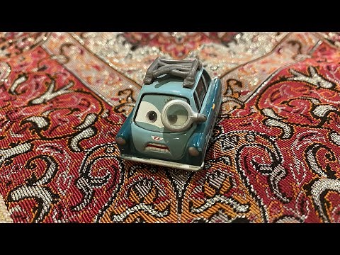 Disney Pixar Cars 2 Diecast Professor Z