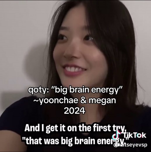Understanding Big Brain Energy with Yoonchae and Megan