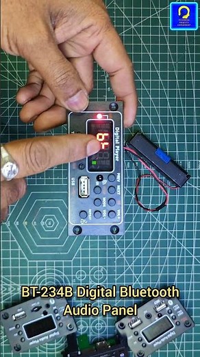 BT239 Bluetooth Panel | Ahuja Style Bluetooth Module | Bluetooth Module