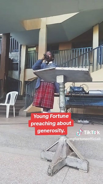 Young Fortune Explains the Importance of Generosity