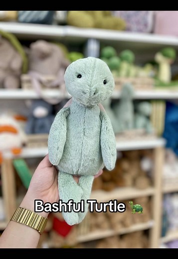 Bashful Turtle Jellycat: Back in Stock and Cute!