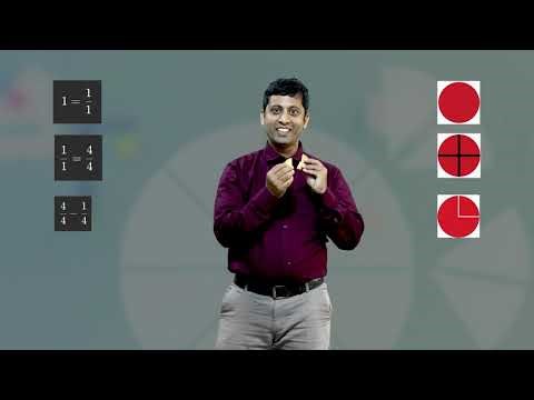 SCERT WB | Class 4 Mathematics | Subtracting a Fraction from a Whole