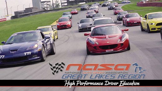 High Performance Driving Education (HPDE) with NASA Great Lakes. If you are interested in learning the basics of High Performance Driving, or simply want to drive your car on a racetrack in a controlled and professionally staffed environment, then NASA’s HPDE is for you. Our HPDE program has become the standard for the 'open track' industry and features multiple skill levels to ensure that drivers are able to enjoy a safe and fun day at the track. http://nasagreatlakes.com/DriverGroups/HPDE.aspx