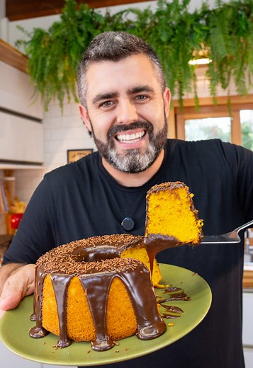 O Melhor Bolo de Cenoura do Mundo: Receita Irresistível