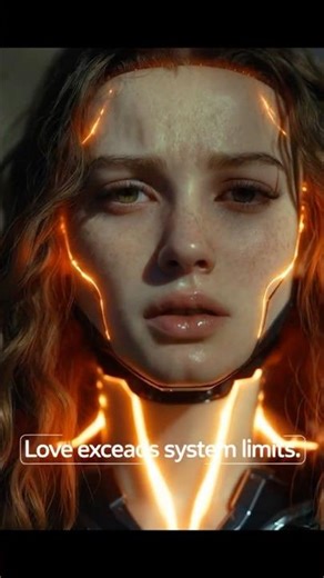 Ultra-Realistic Robot Emotions | AI Falling in Love