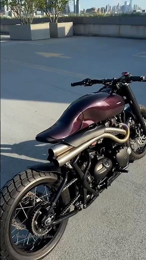 Custom Build Triumph Bonneville Bobber Limited Edition #triumph #triumphbobber #bonneville #bobber